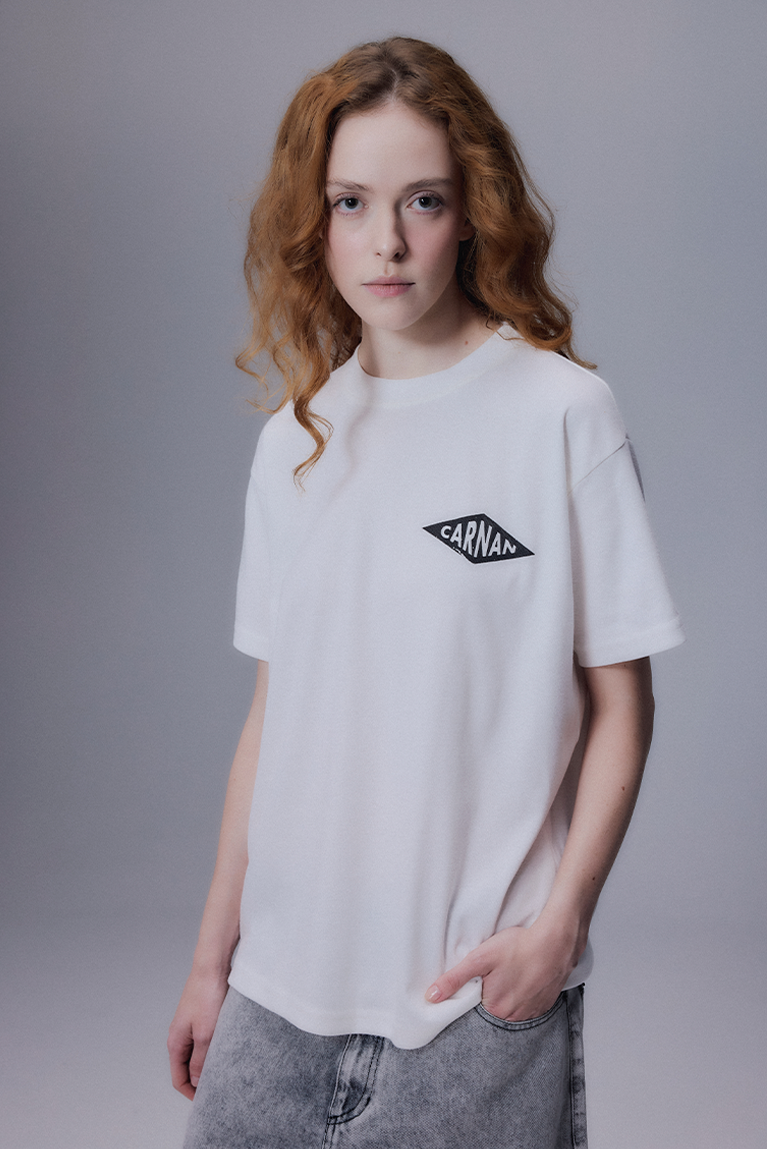 Carnan x Umbro Tackle T-Shirt - Off