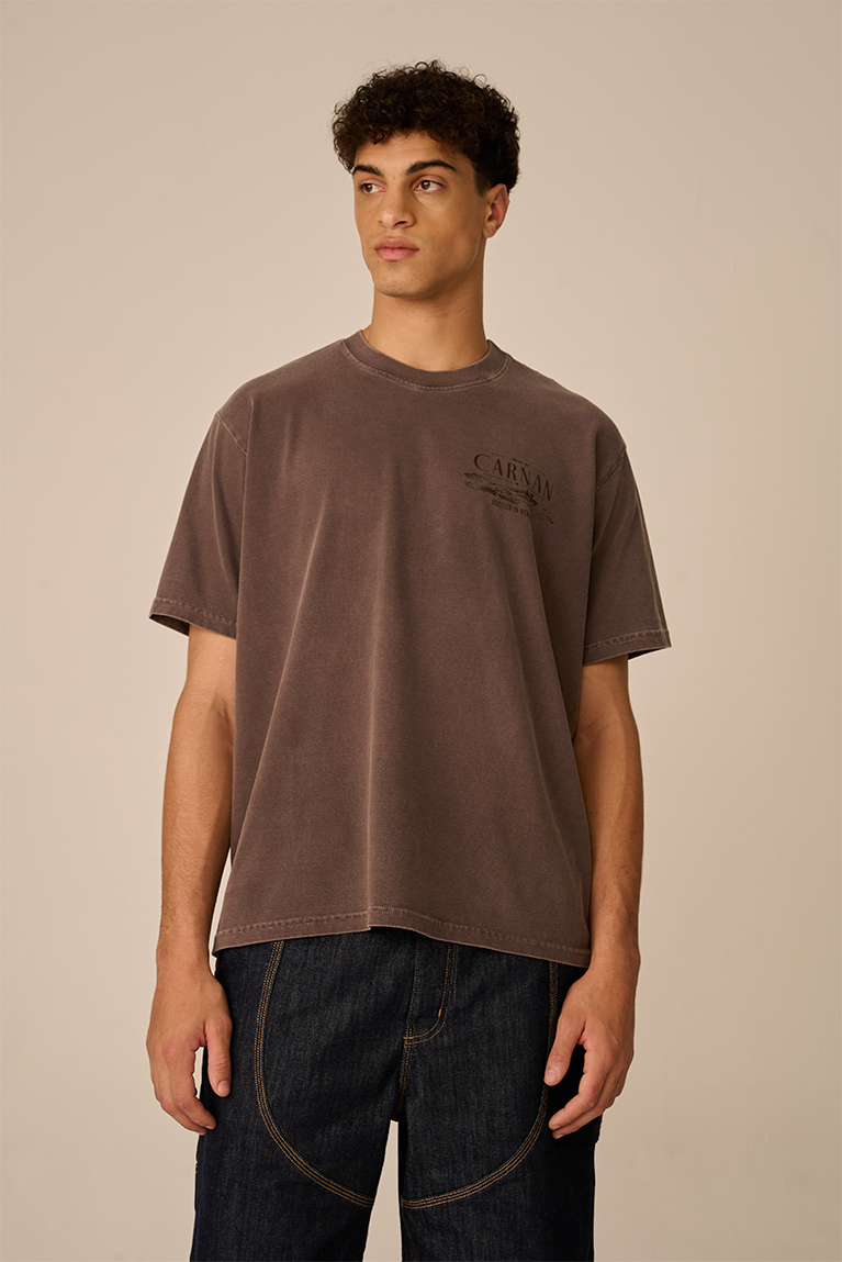 Countryside T-shirt - Brown