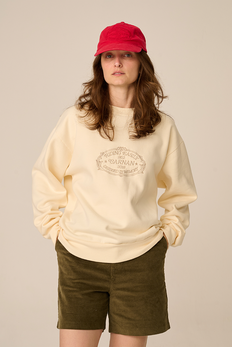 Home Crest Sweatshirt