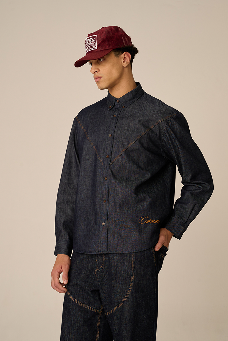 Raw Denim Shirt