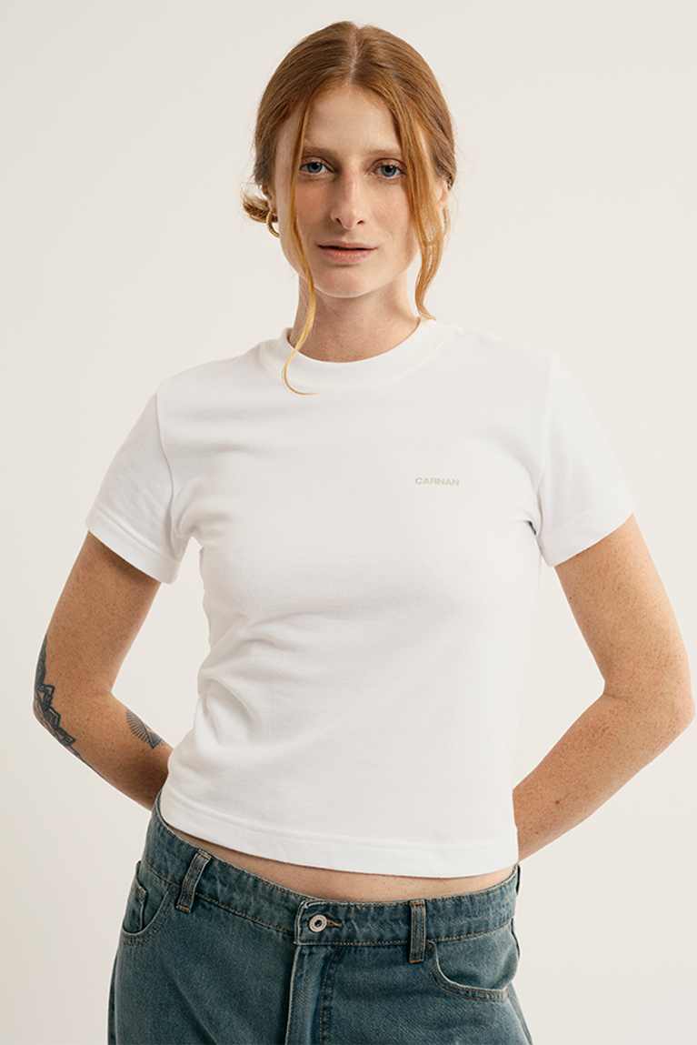 Standard Baby Tee - Off