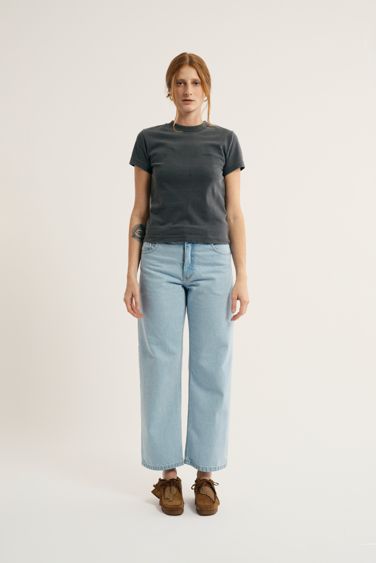 Standard Baby Tee - Black - hover