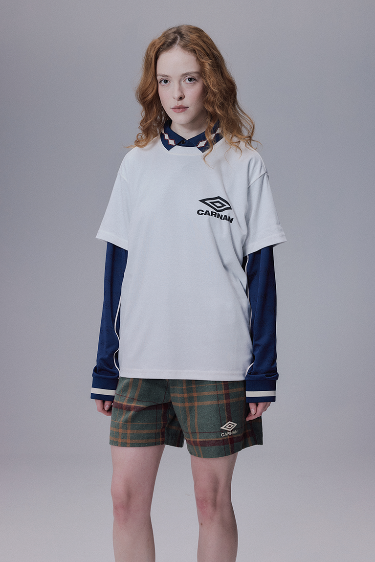 Carnan x Umbro Monogram T-Shirt - Off