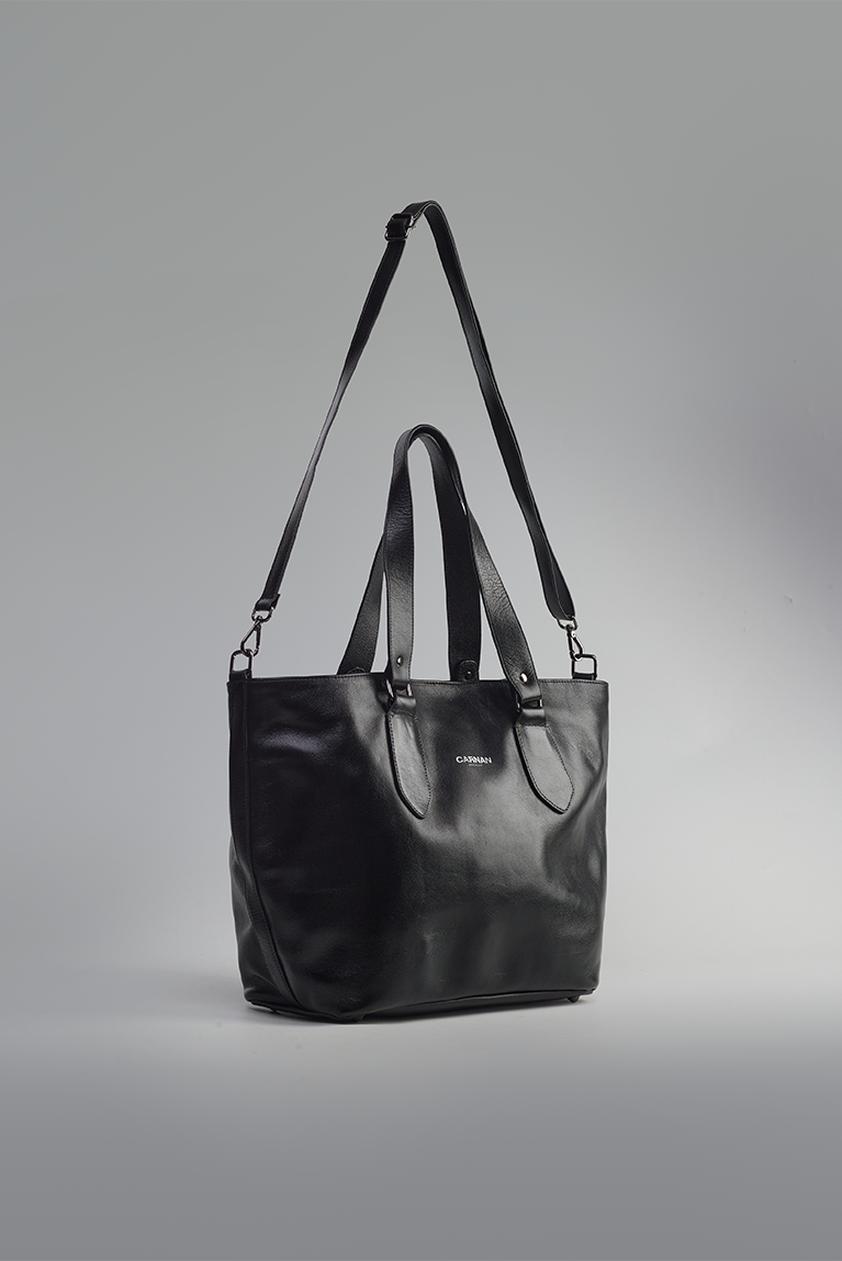 Satchel Bag - Black