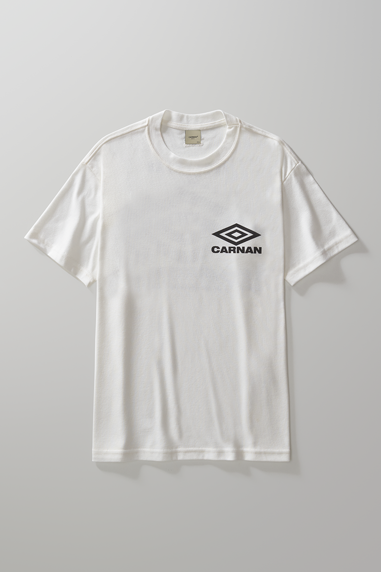 Carnan x Umbro Monogram T-Shirt - Off