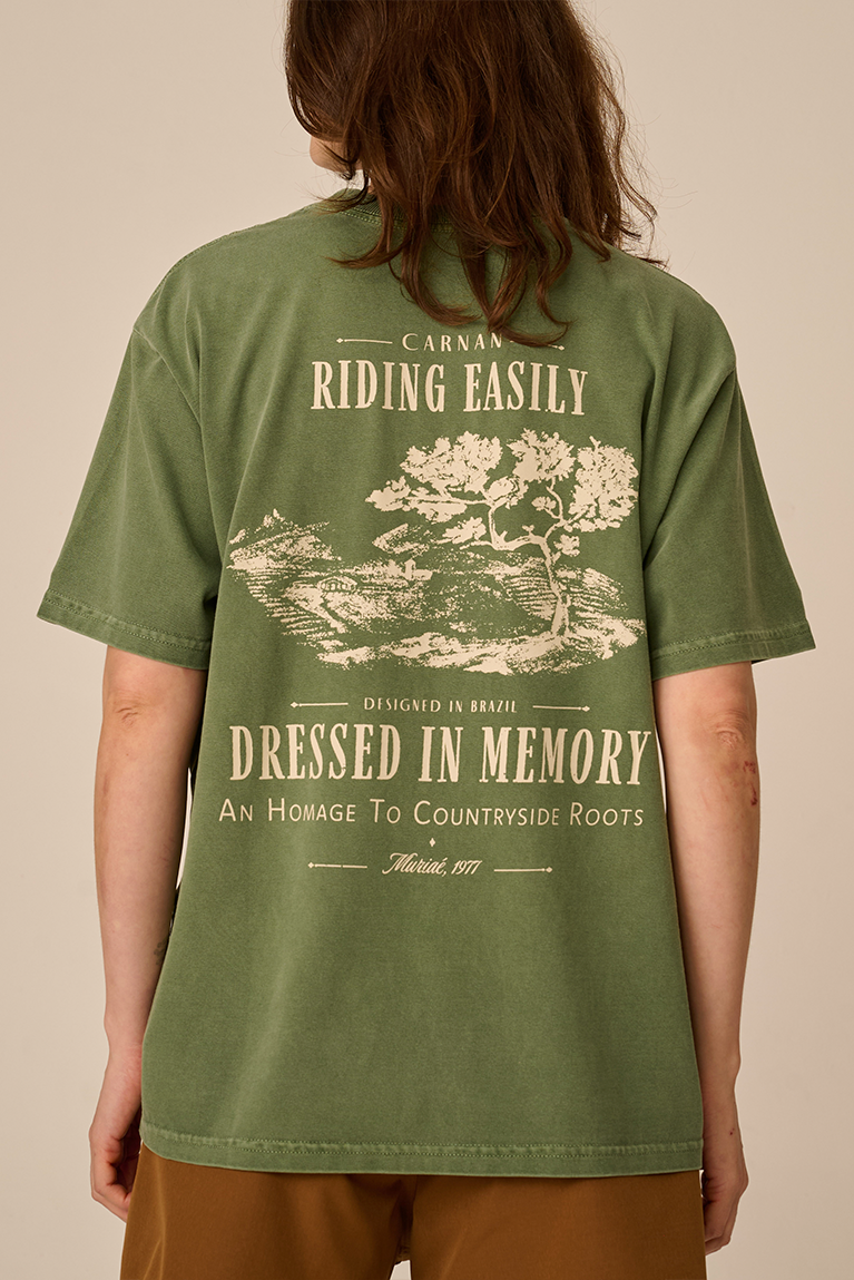 Countryside T-shirt - Green - hover