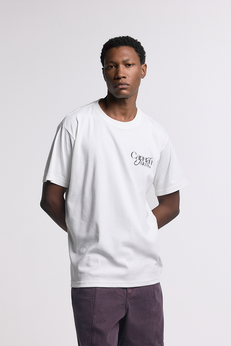 Fish Heavy T-shirt - Off - hover