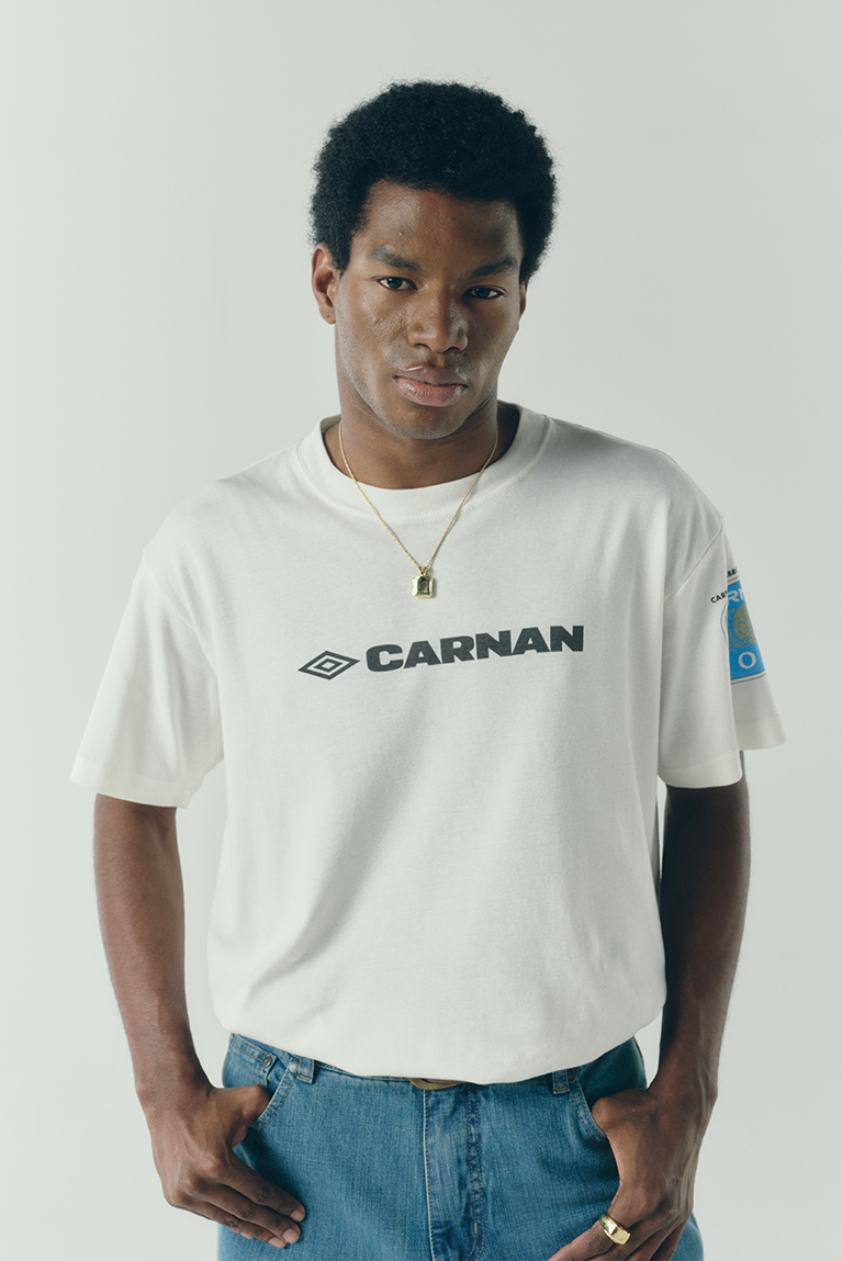 Carnan X Umbro Association T-shirt