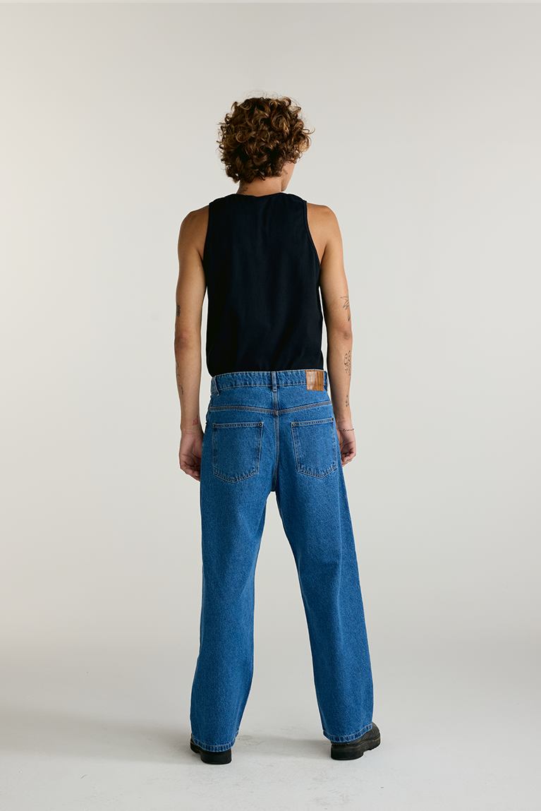 Carnan Standard Jeans - Blue