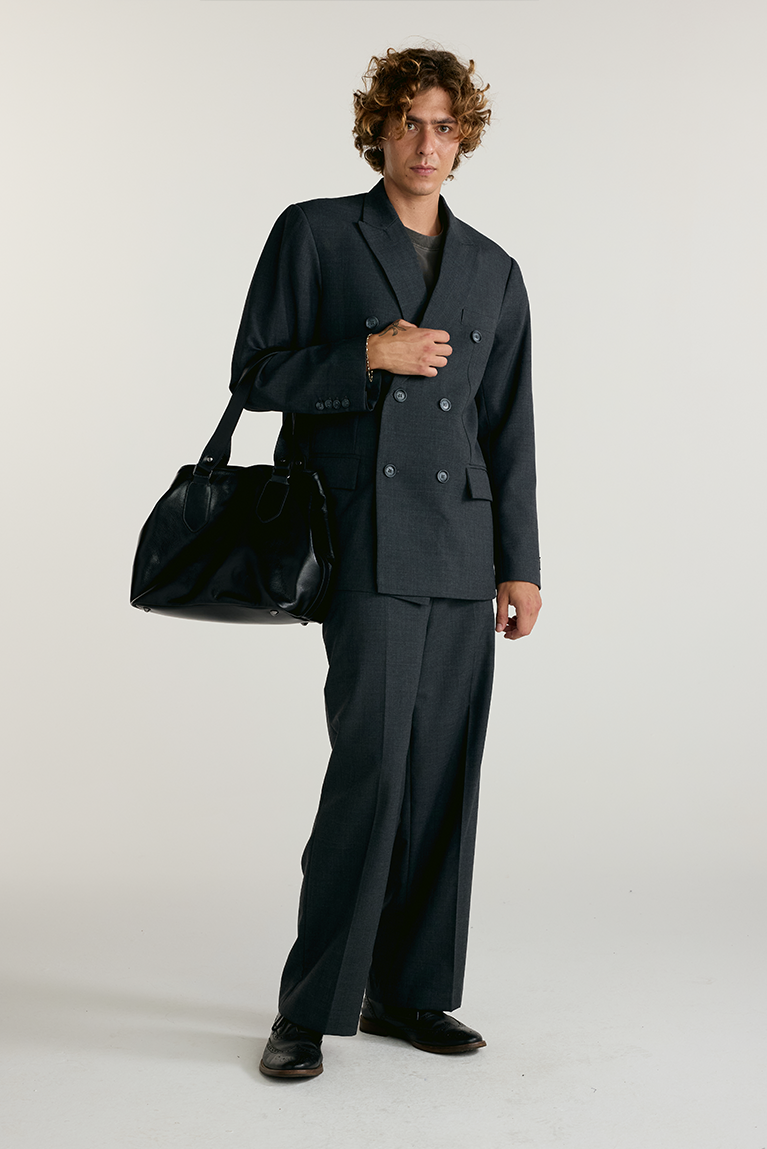 Satchel Bag - Black