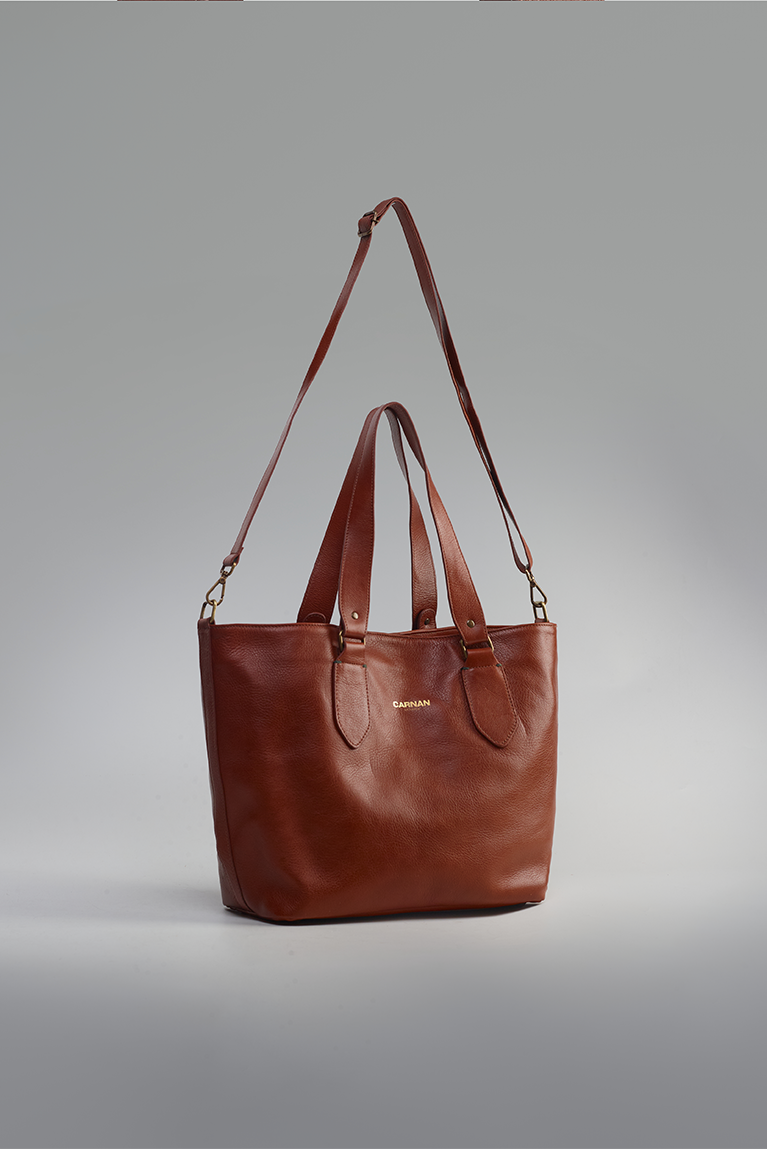 Satchel Bag - Caramelo