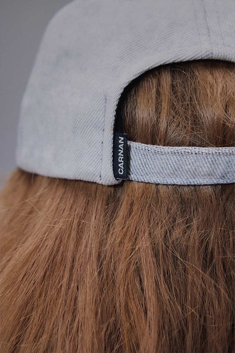 Carnan x Umbro Washed Denim Hat