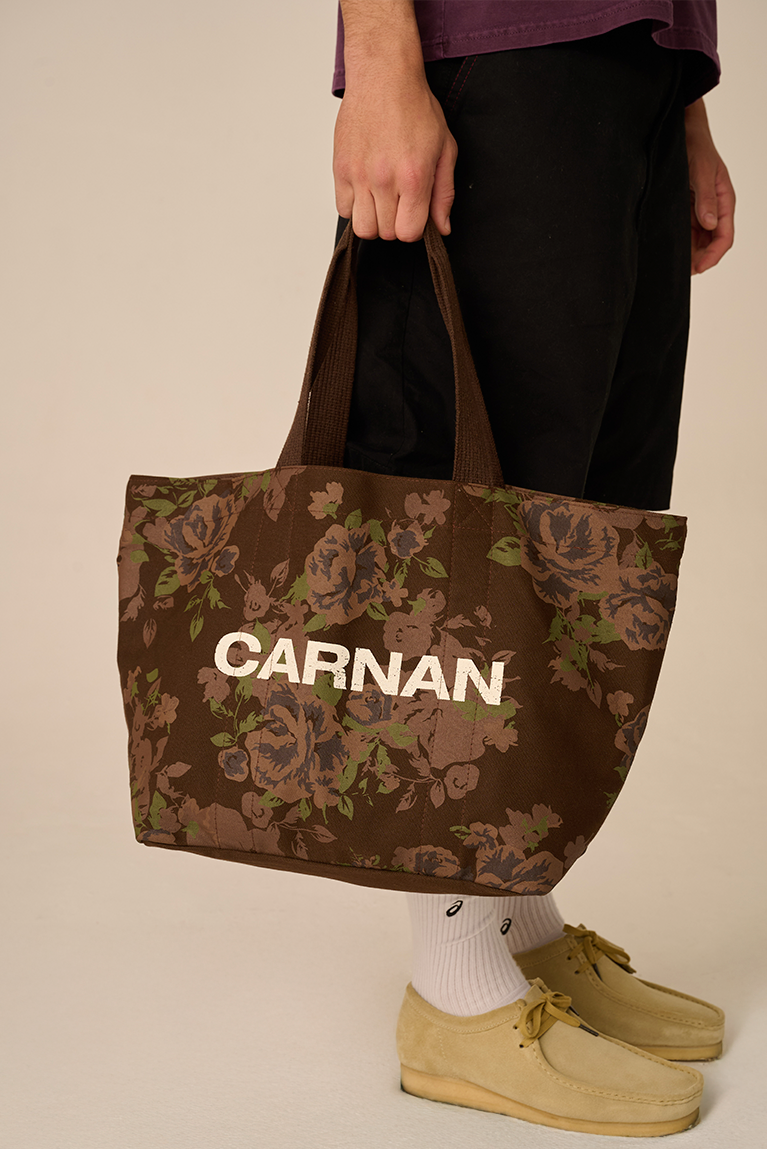 Floral Tote Bag