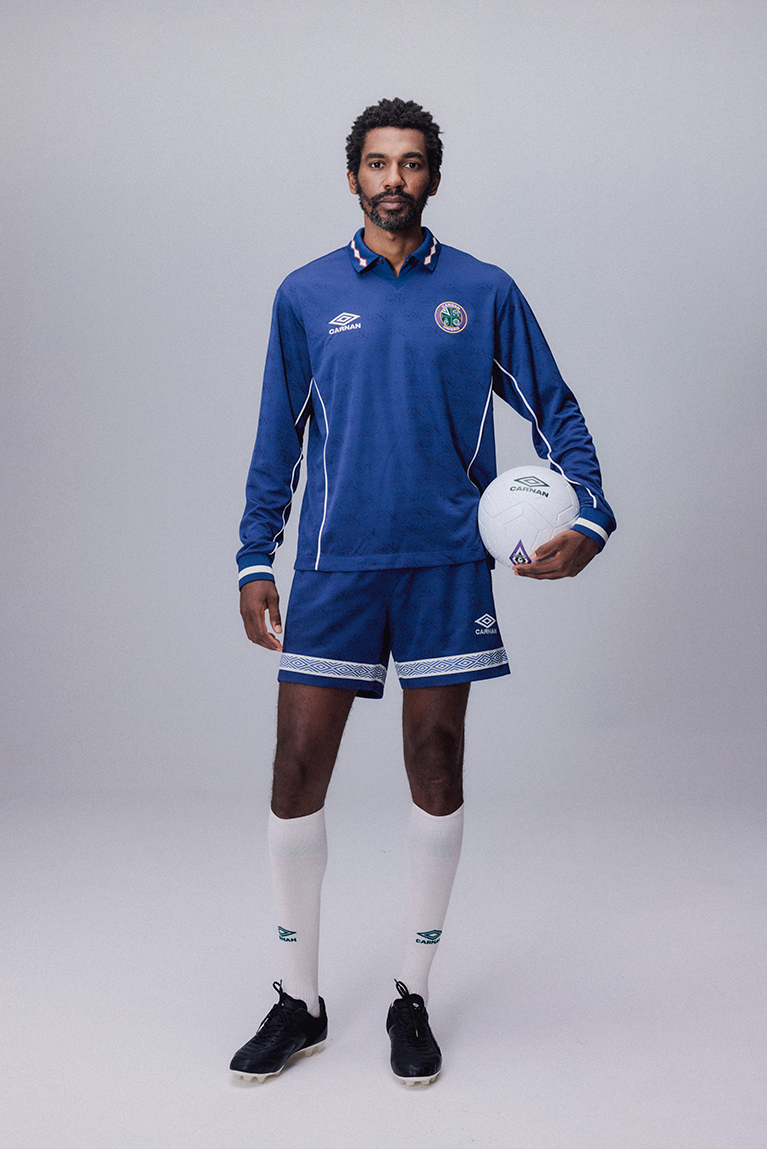 Carnan x Umbro Football Shorts