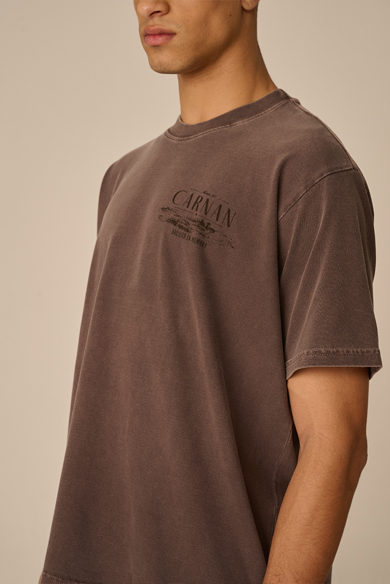 Countryside T-shirt - Brown