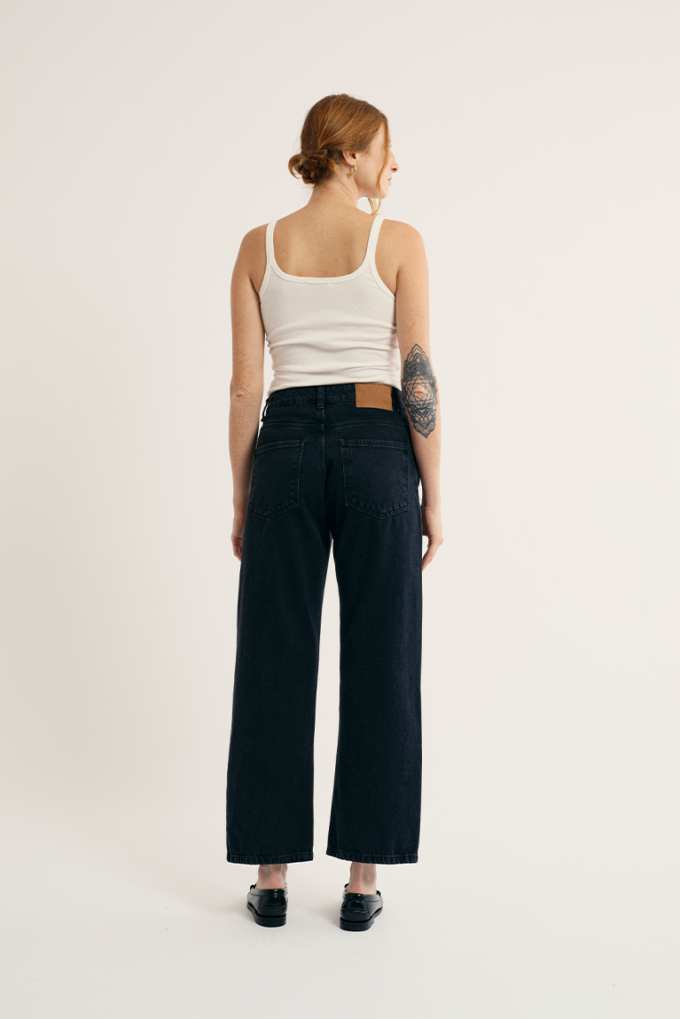 Standard Ribbed Top - Off