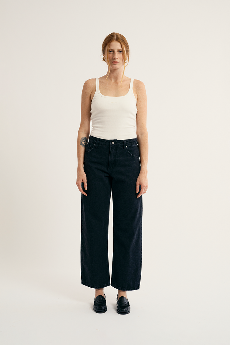 Standard Ribbed Top - Off