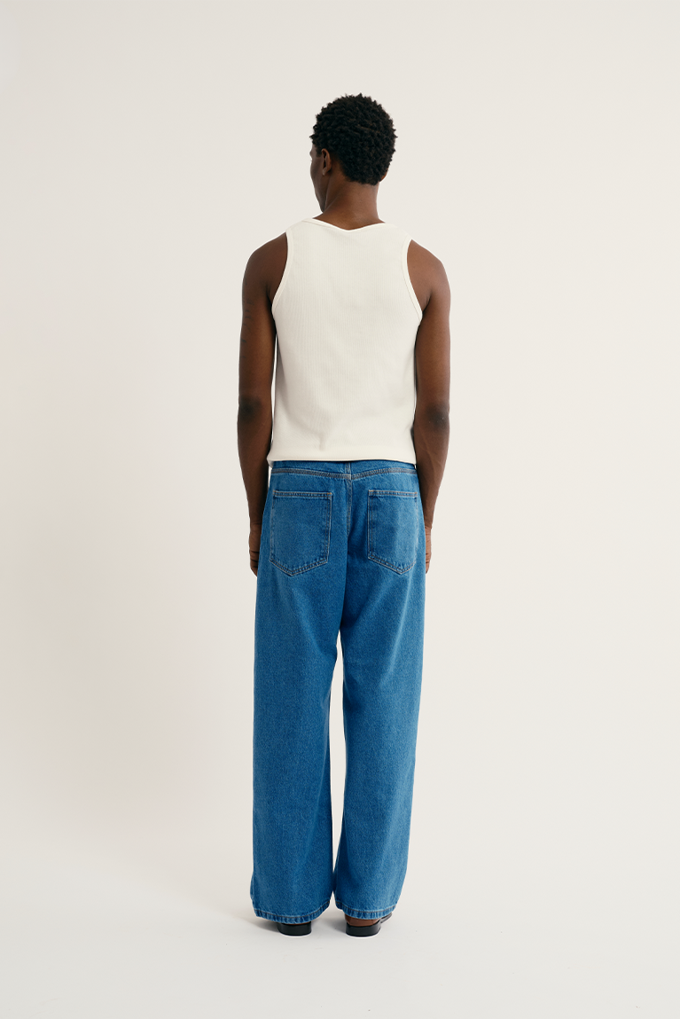 Carnan Standard Jeans - Blue