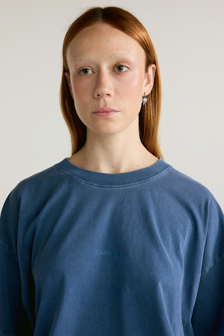 Stoned Classic T-shirt - Navy
