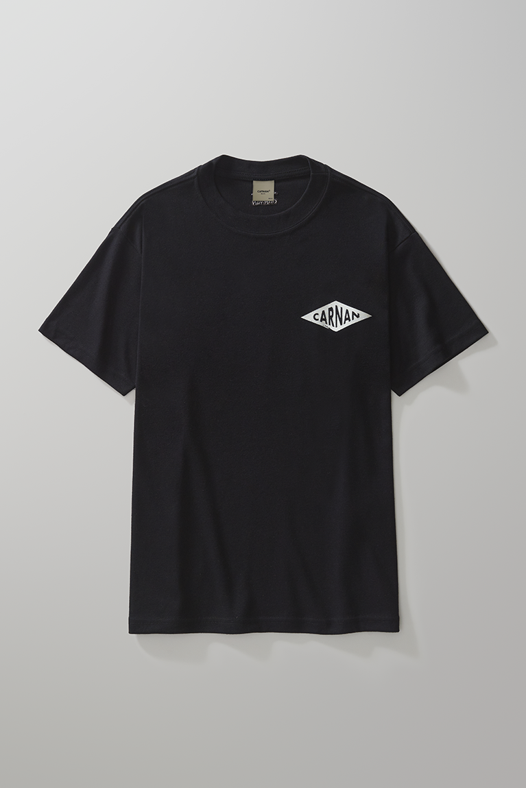 Carnan x Umbro Tackle T-Shirt - Black