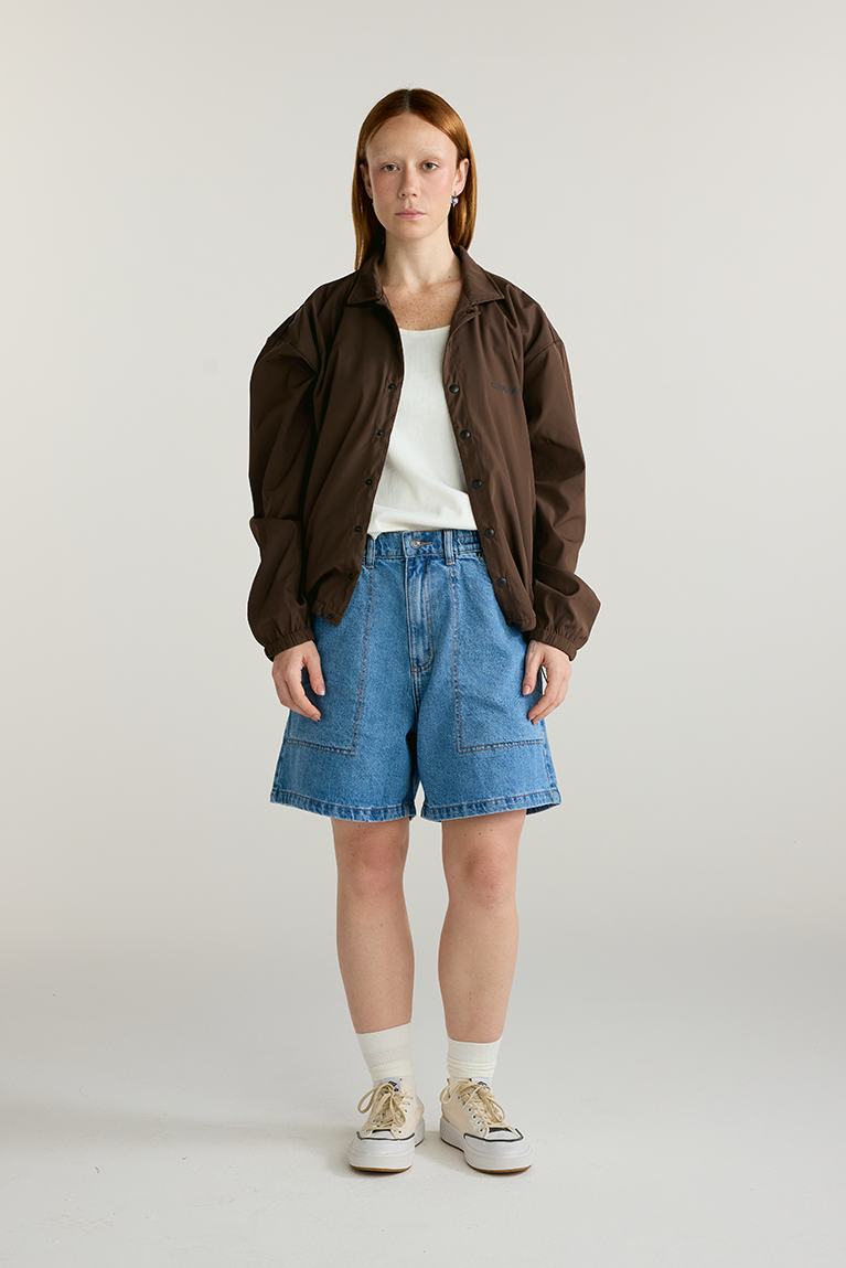 Kaze Jacket - Brown - hover