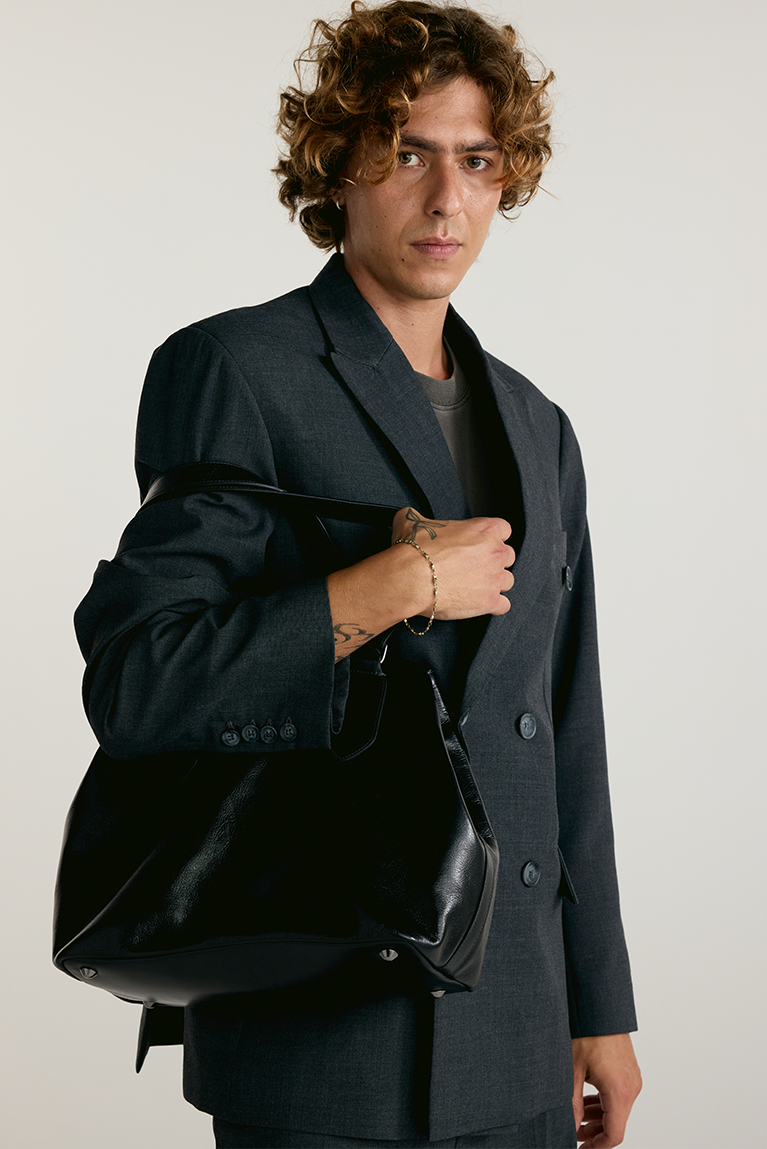 Satchel Bag - Black