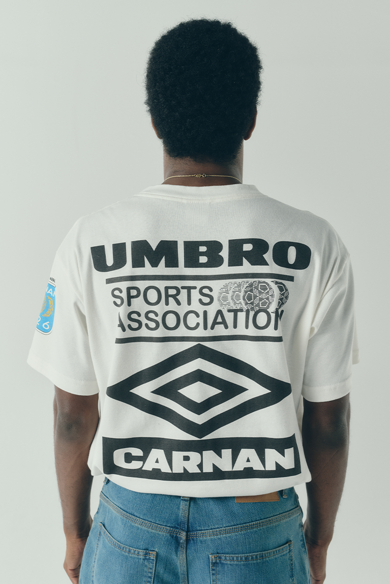 Carnan X Umbro Association T-shirt