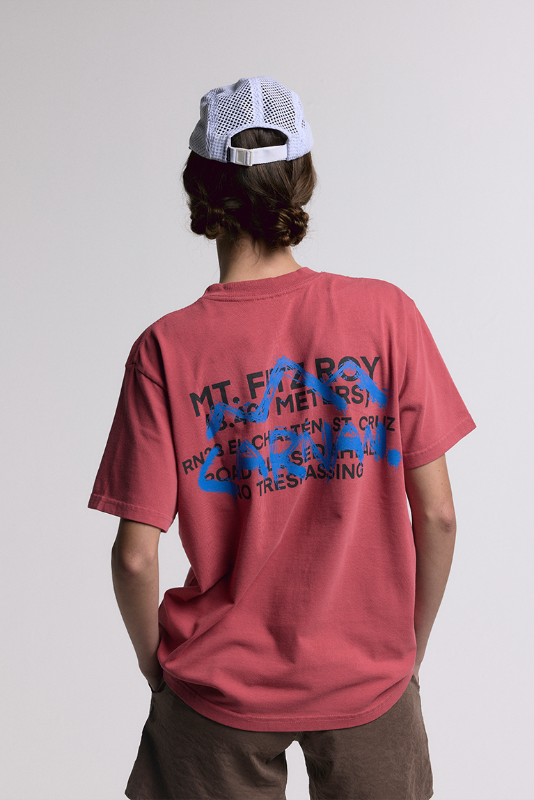 Fitz Roy Classic T-shirt - Pink - hover