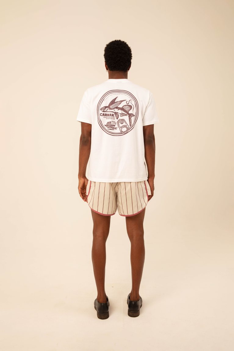 Striped Volley Shorts