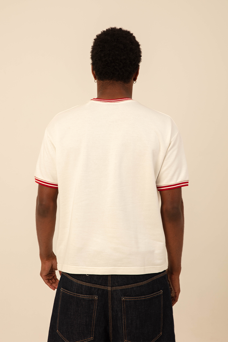 Jacquard Premium Boxy T-shirt