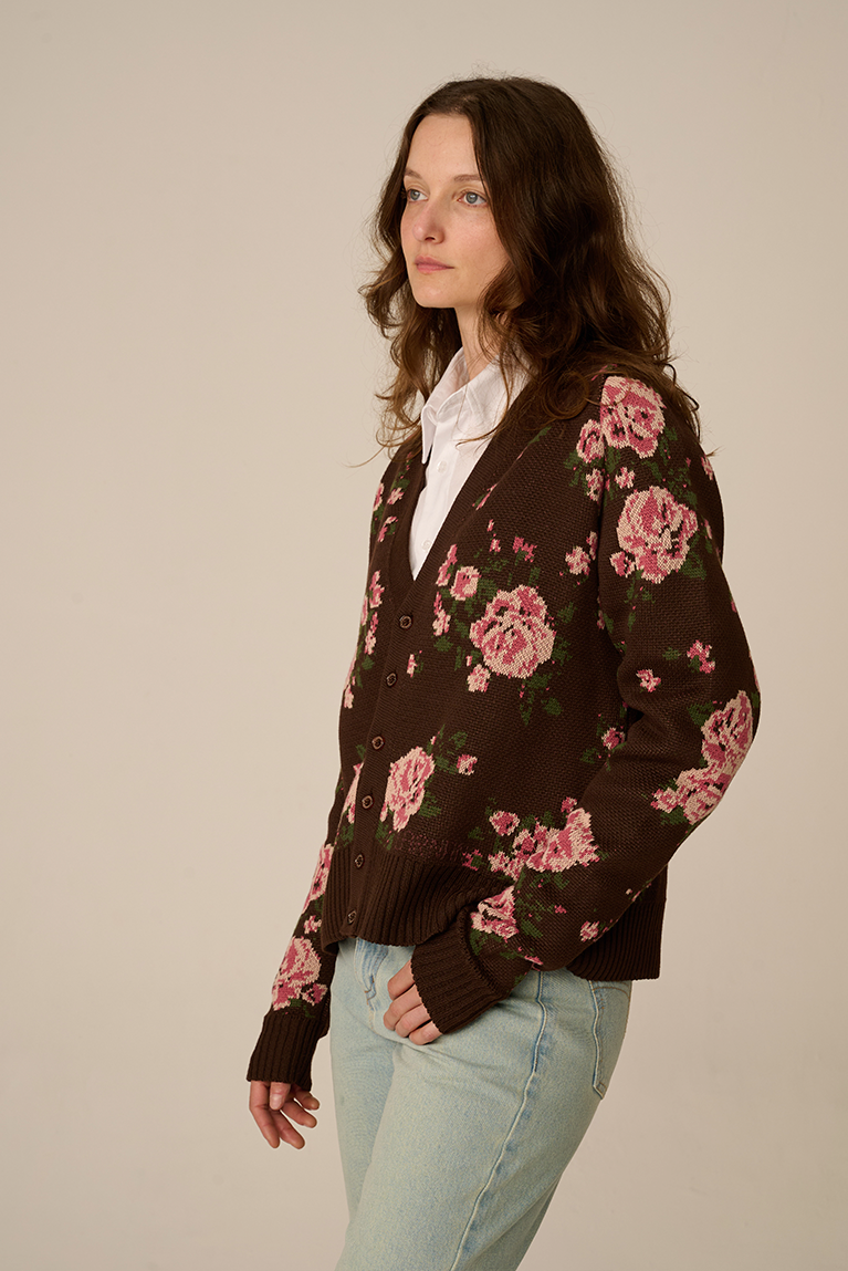 Floral Cardigan