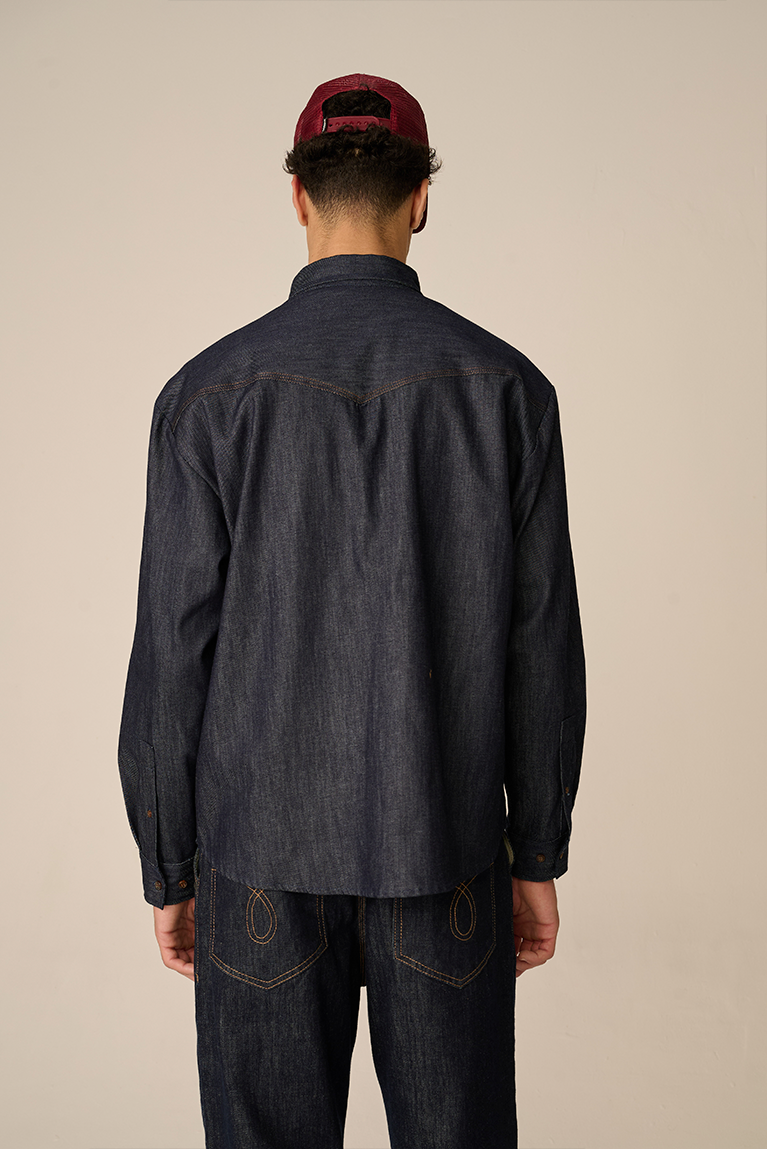 Raw Denim Shirt