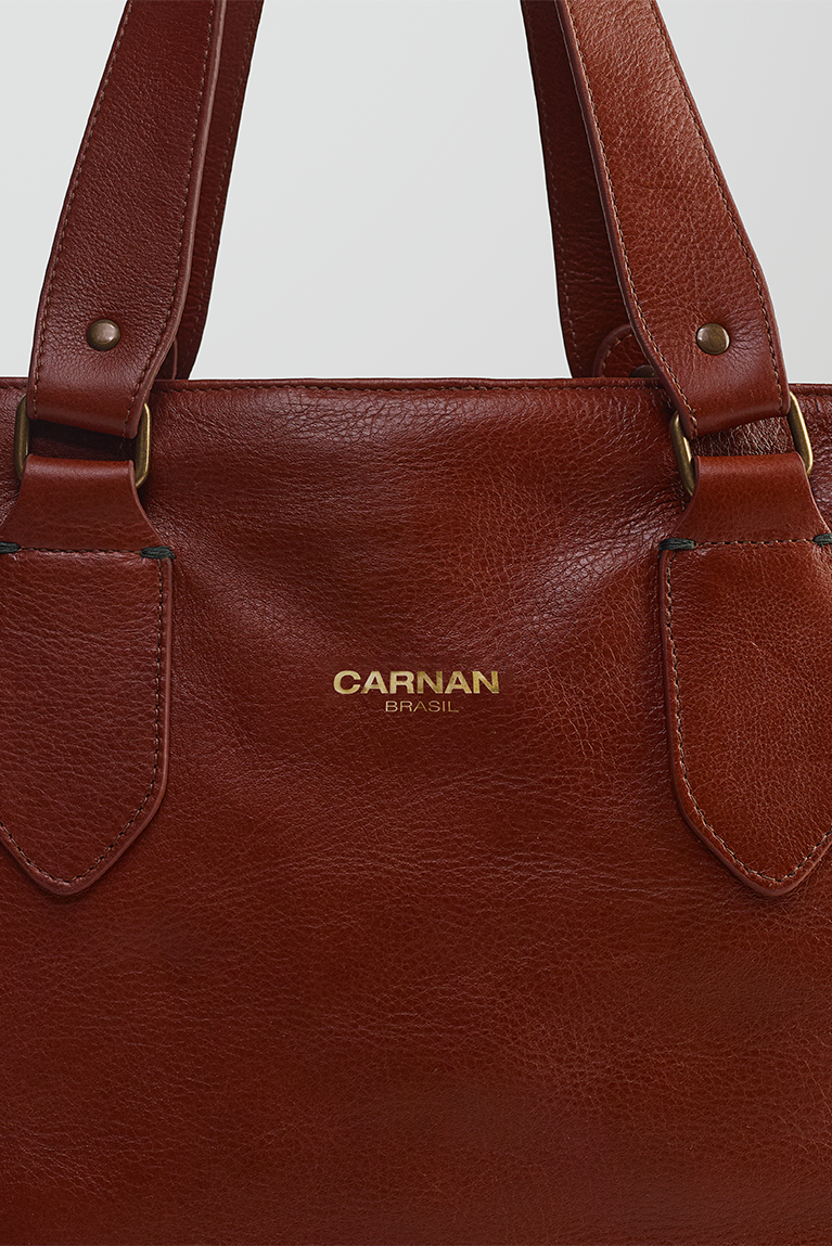 Satchel Bag - Caramelo