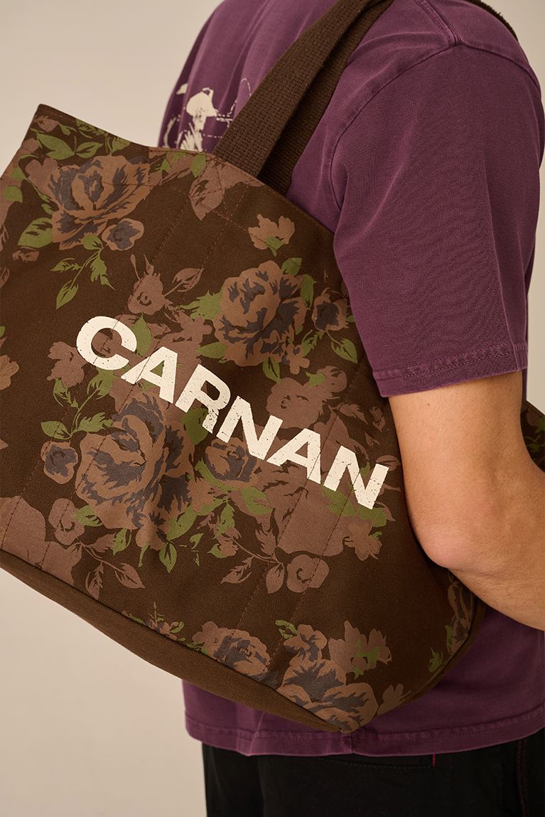 Floral Tote Bag