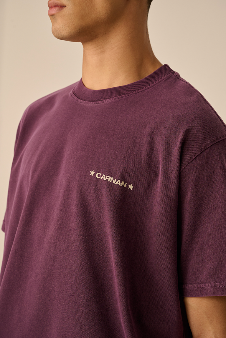Partners T-shirt - Purple