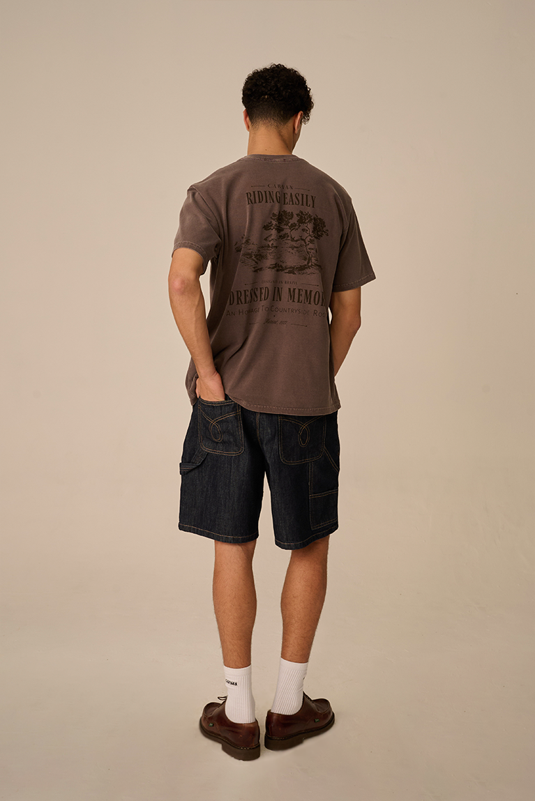 Countryside T-shirt - Brown