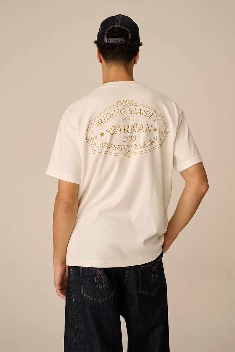 Home Crest Heavy T-shirt - Off - hover