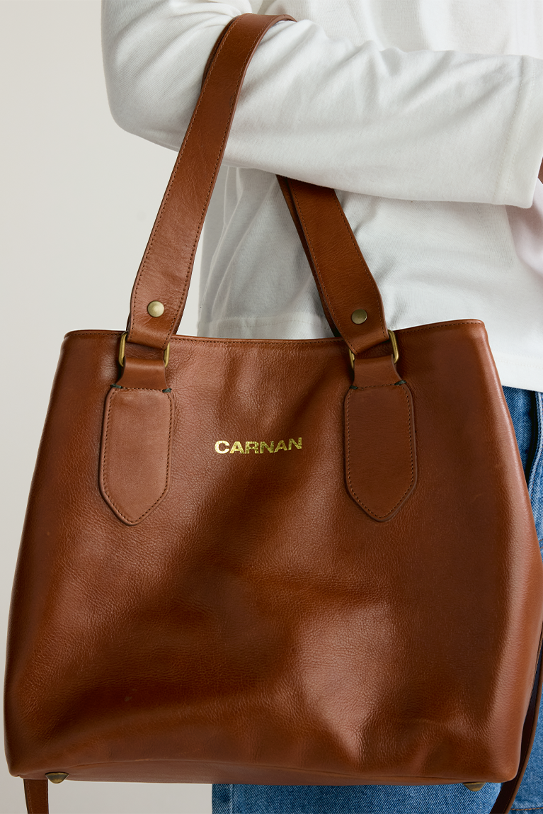 Satchel Bag - Brown