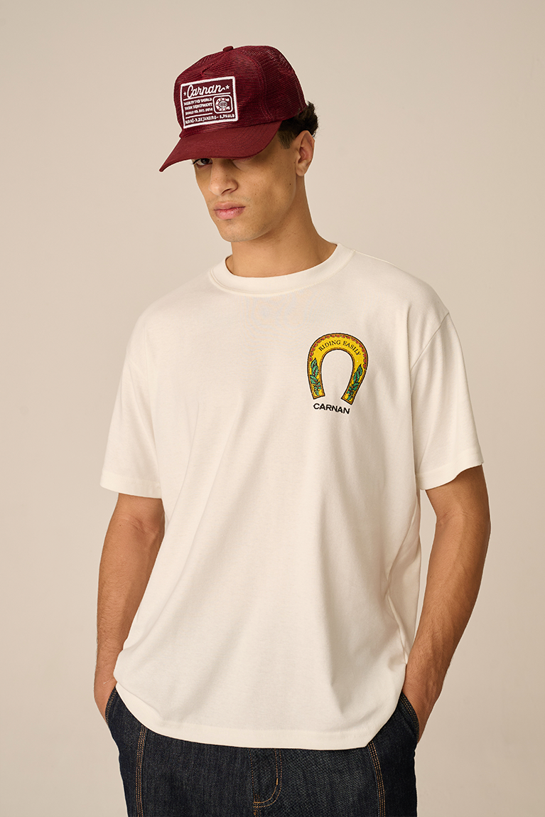 Horseshoe Hat - Burgundy