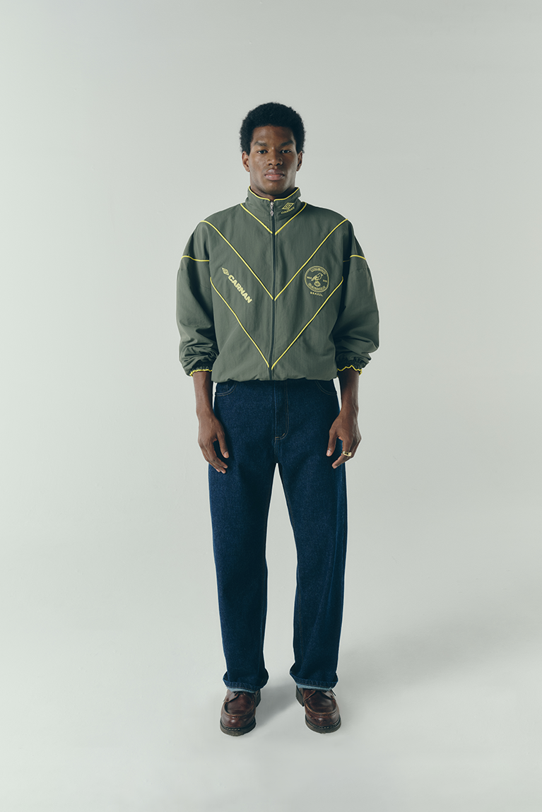 Carnan X Umbro Travel Jacket - hover