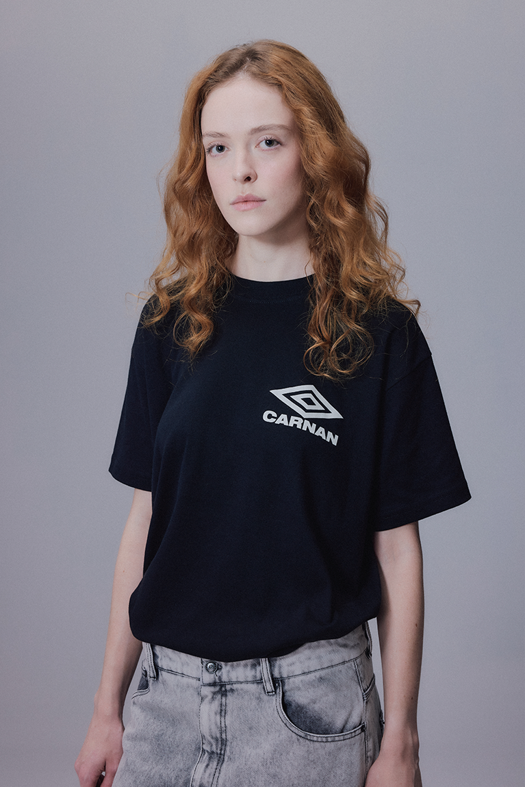 Carnan x Umbro Monogram T-Shirt - Black