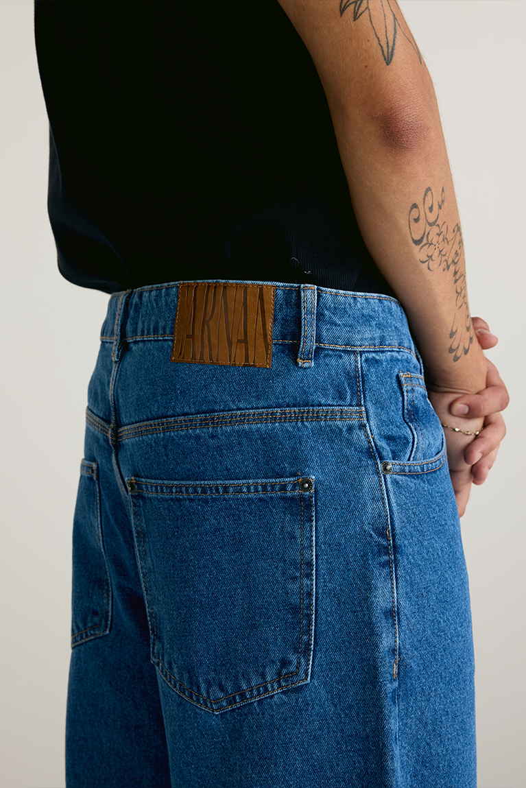 Carnan Standard Jeans - Blue