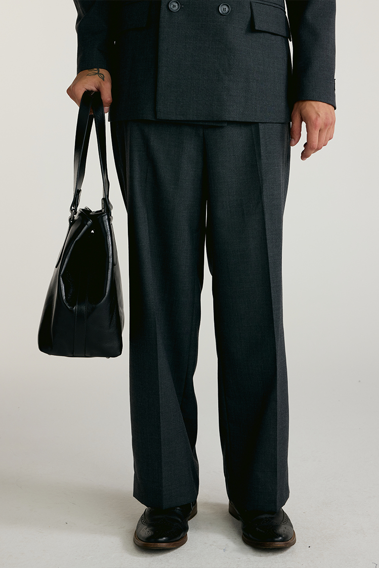 Satchel Bag - Black