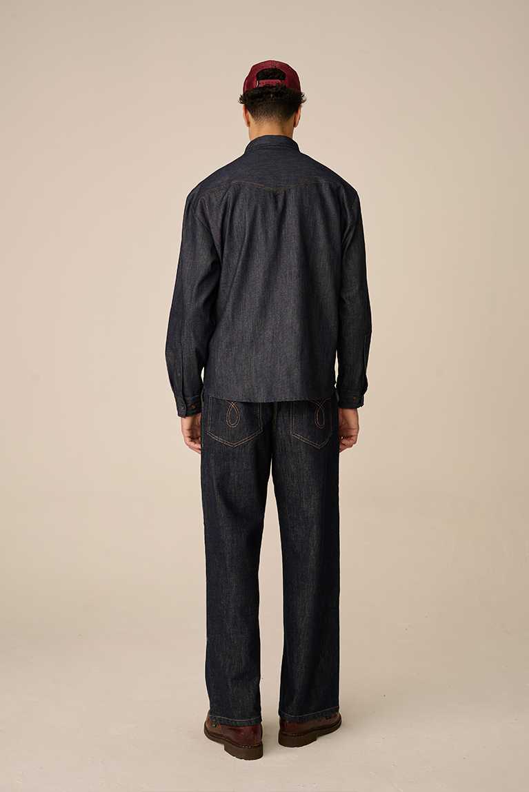 Raw Denim Shirt