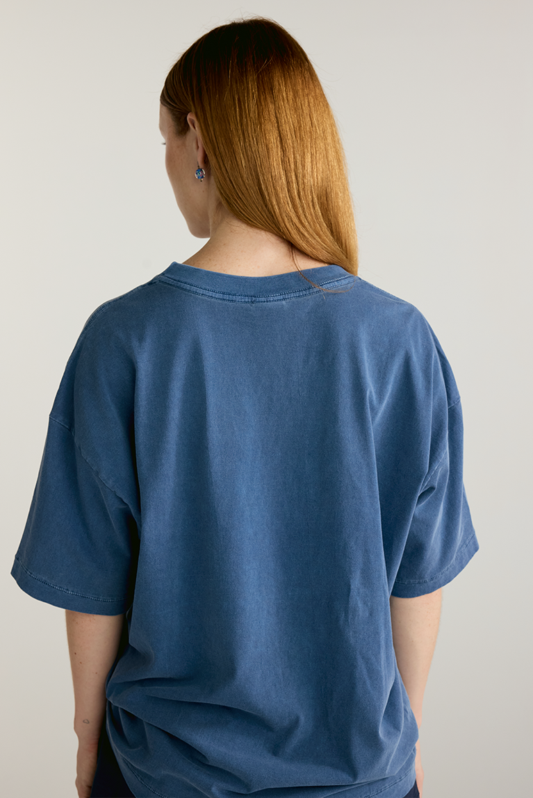 Stoned Classic T-shirt - Navy