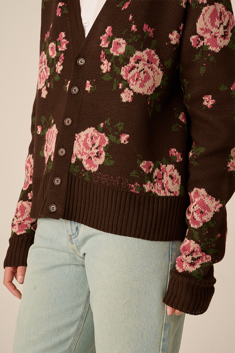 Floral Cardigan