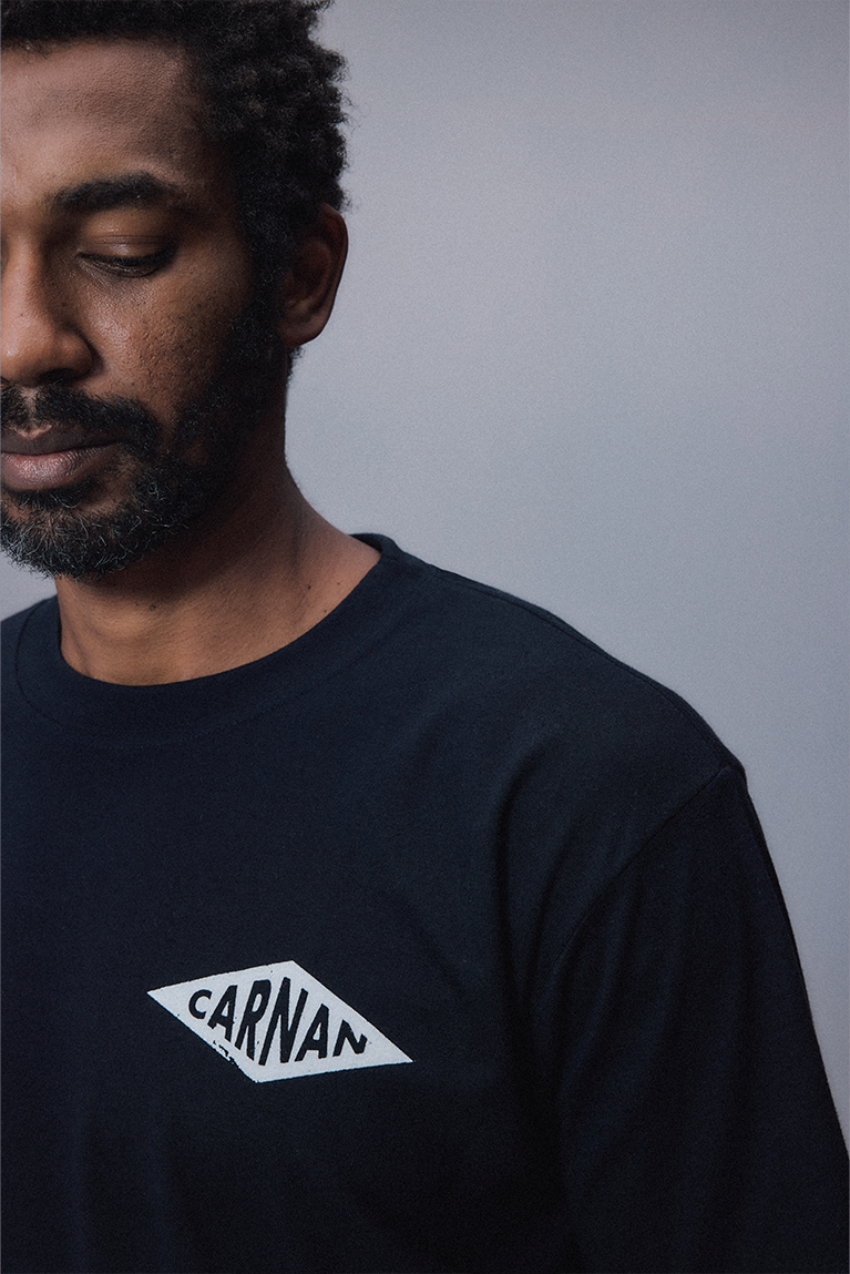 Carnan x Umbro Tackle T-Shirt - Black