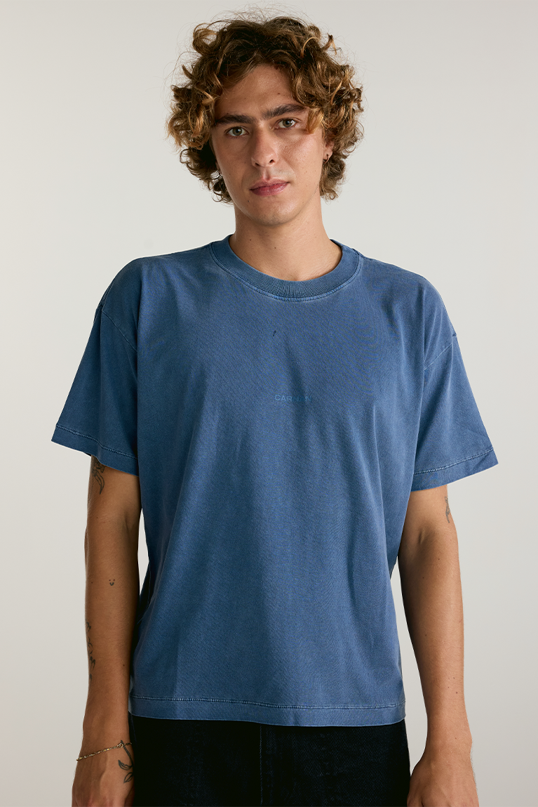 Stoned Classic T-shirt - Navy