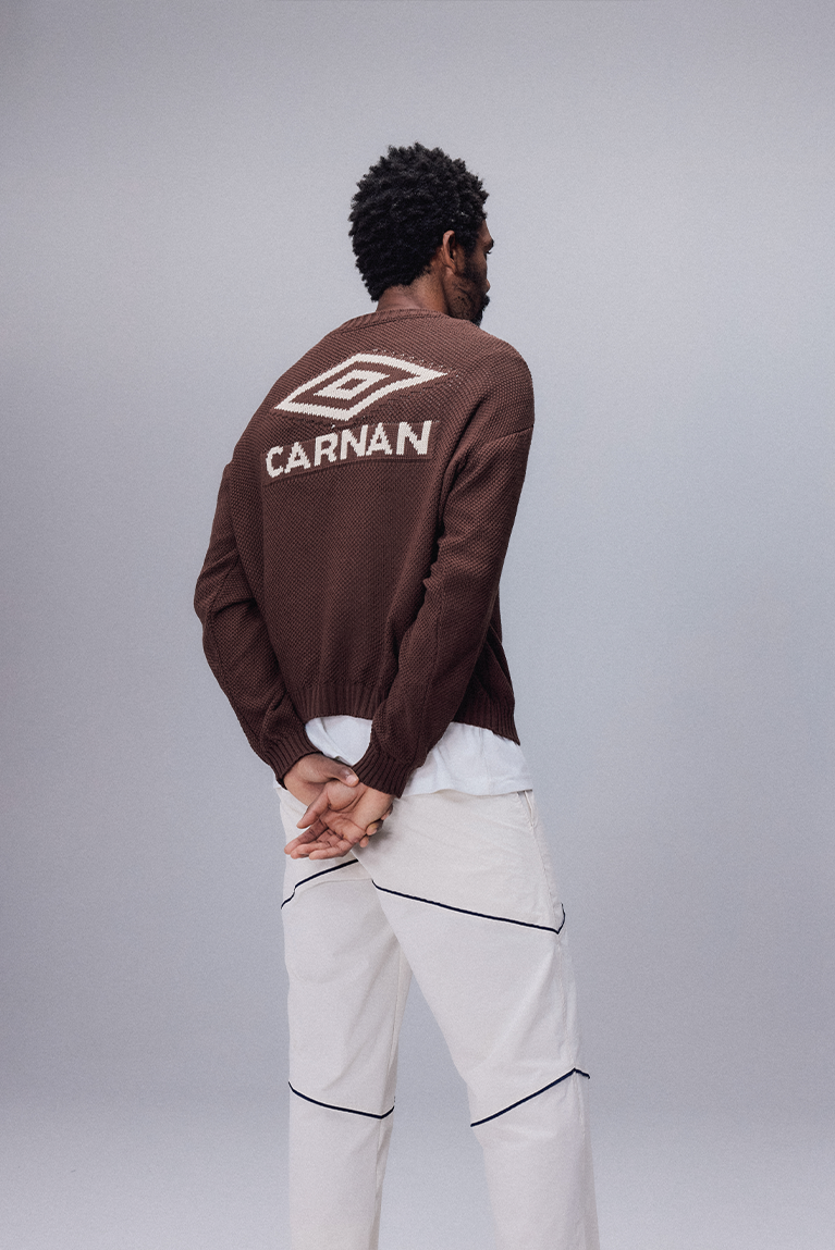 Carnan x Umbro Weaved Sweater