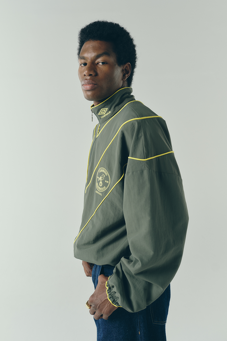 Carnan X Umbro Travel Jacket